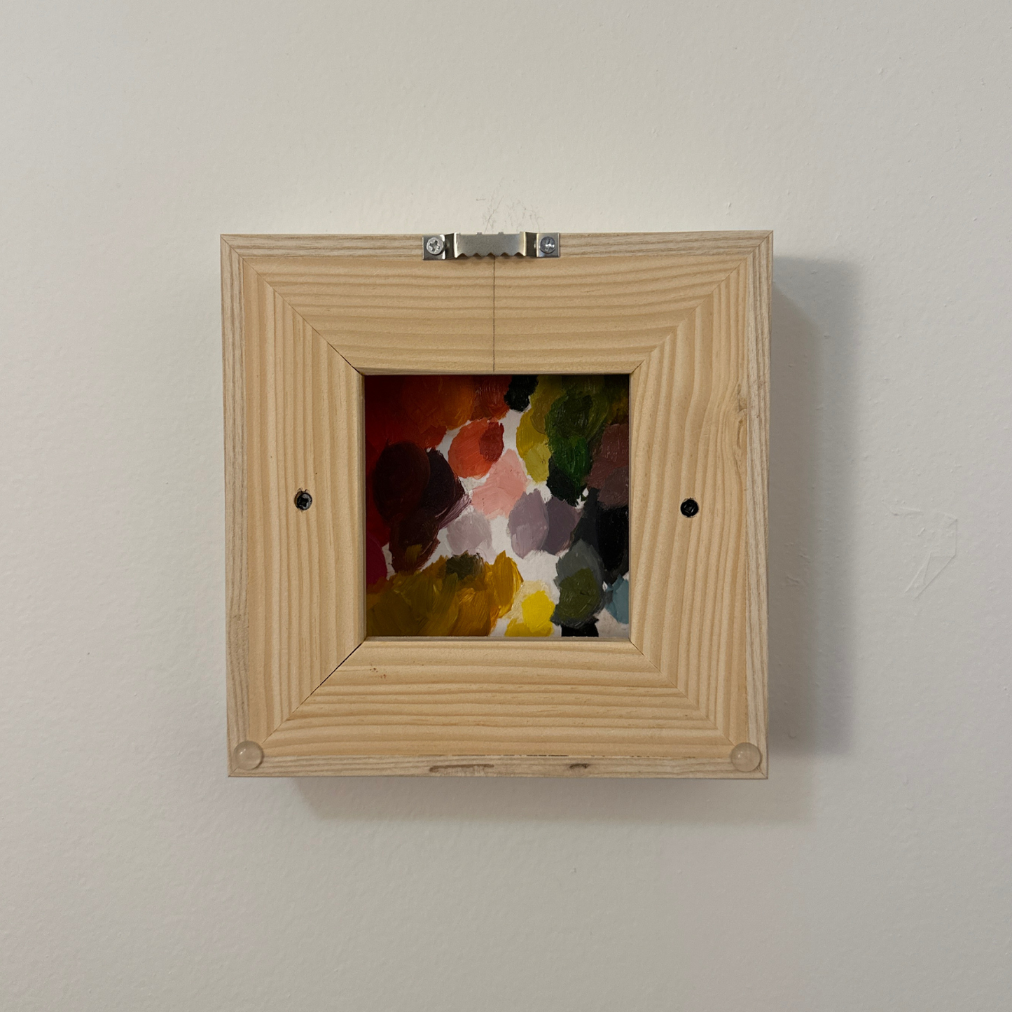 "Mimosa" 6x6" Painting