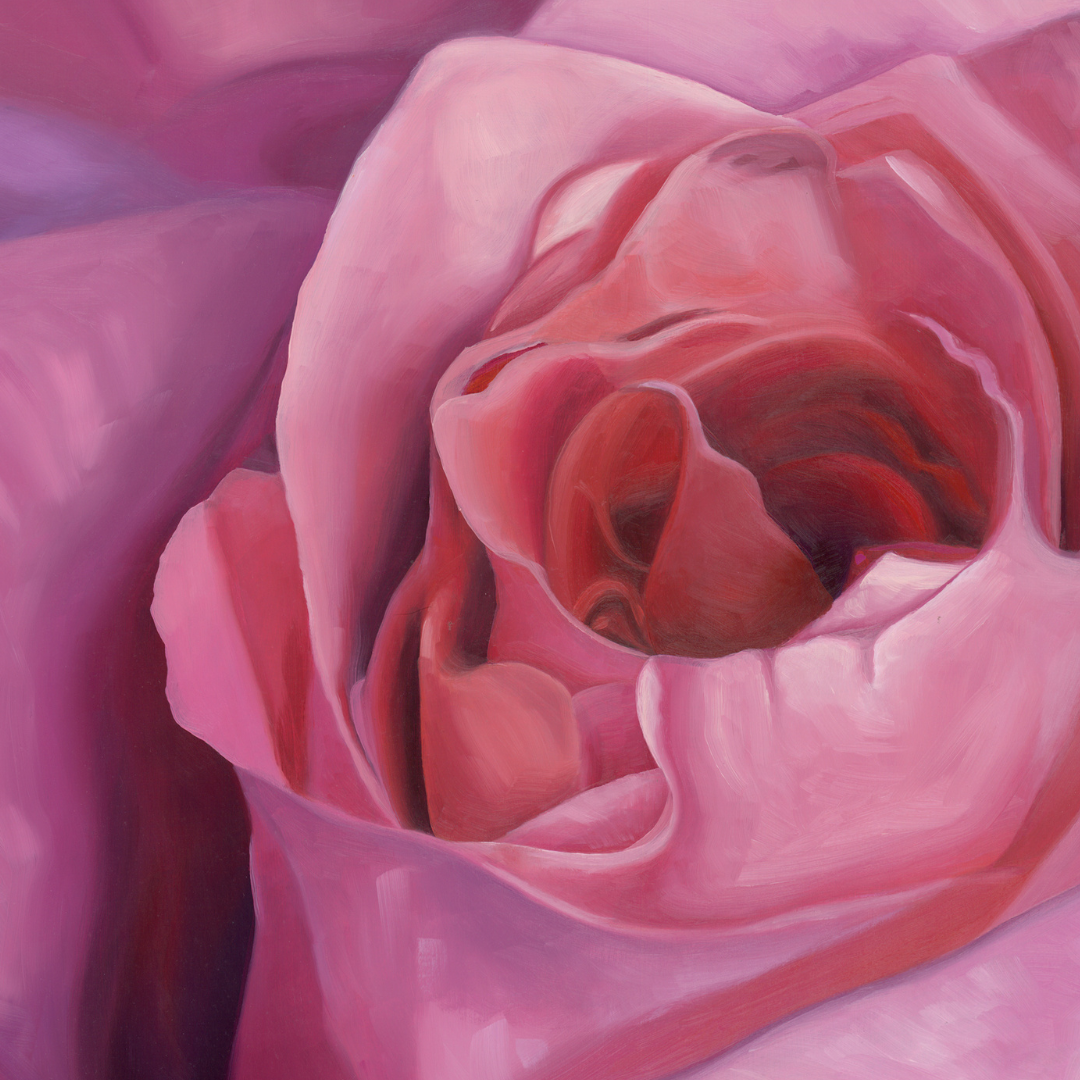 "Bloom" 24x24" Painting