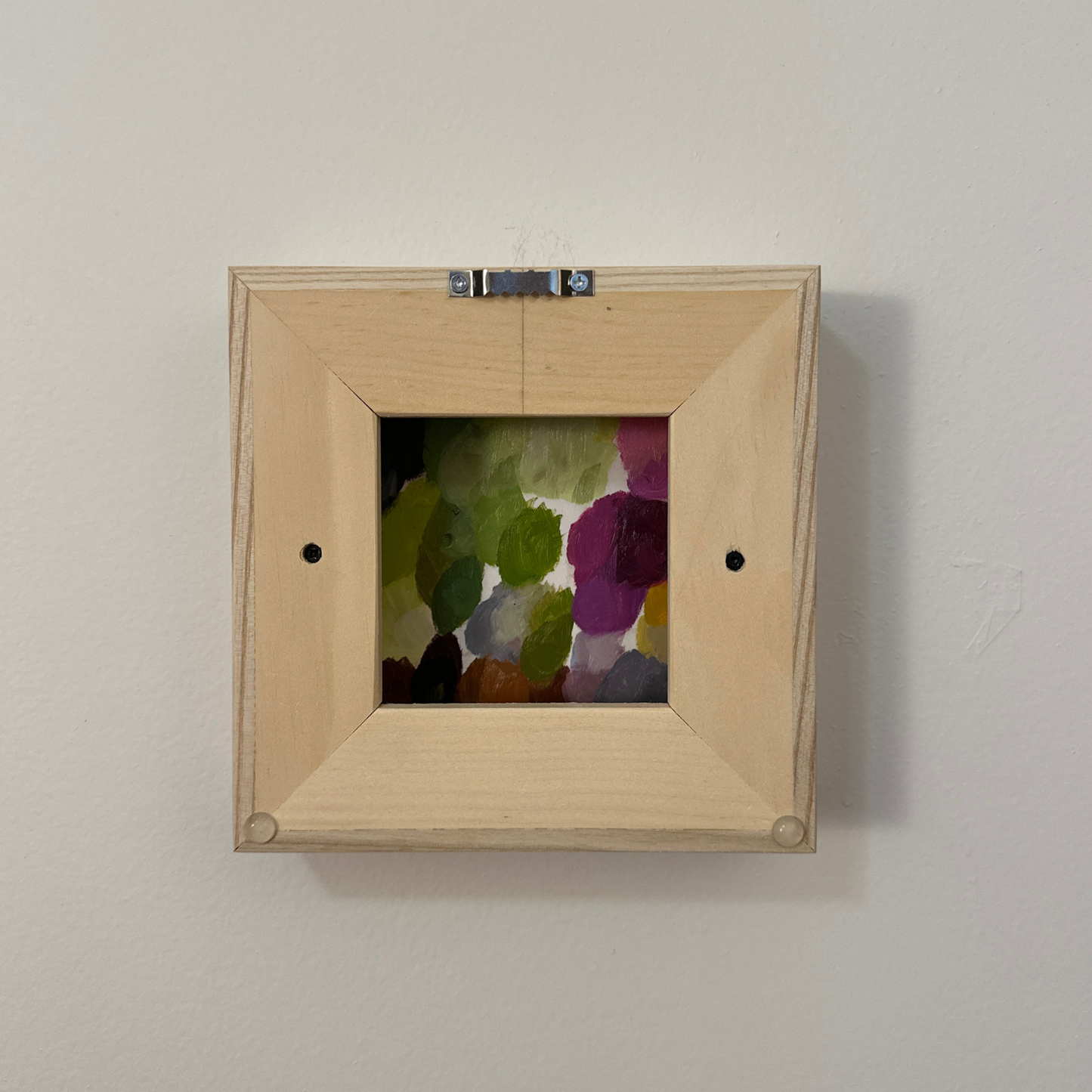 "Two Halves Make A Whole" 6x6" Painting