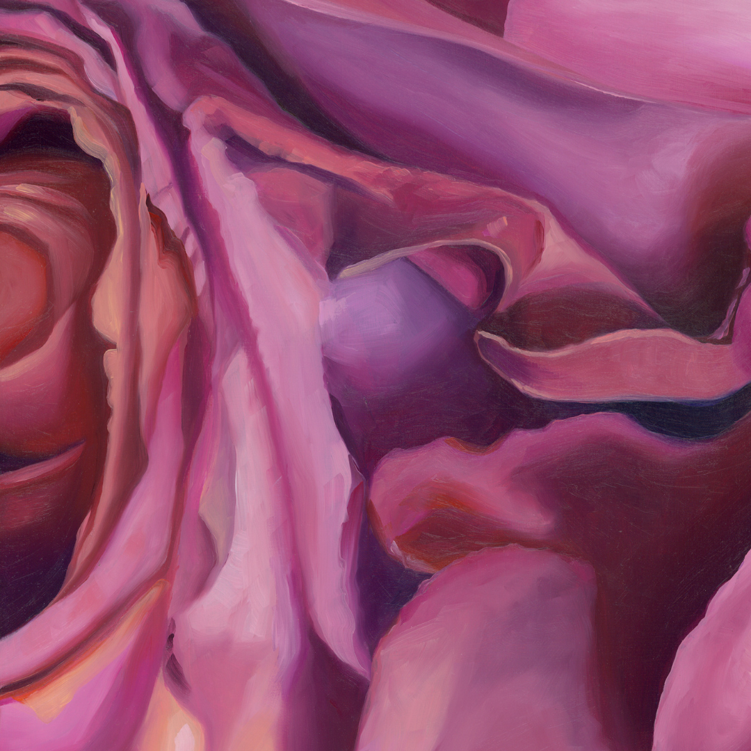 "Bloom" 24x24" Painting