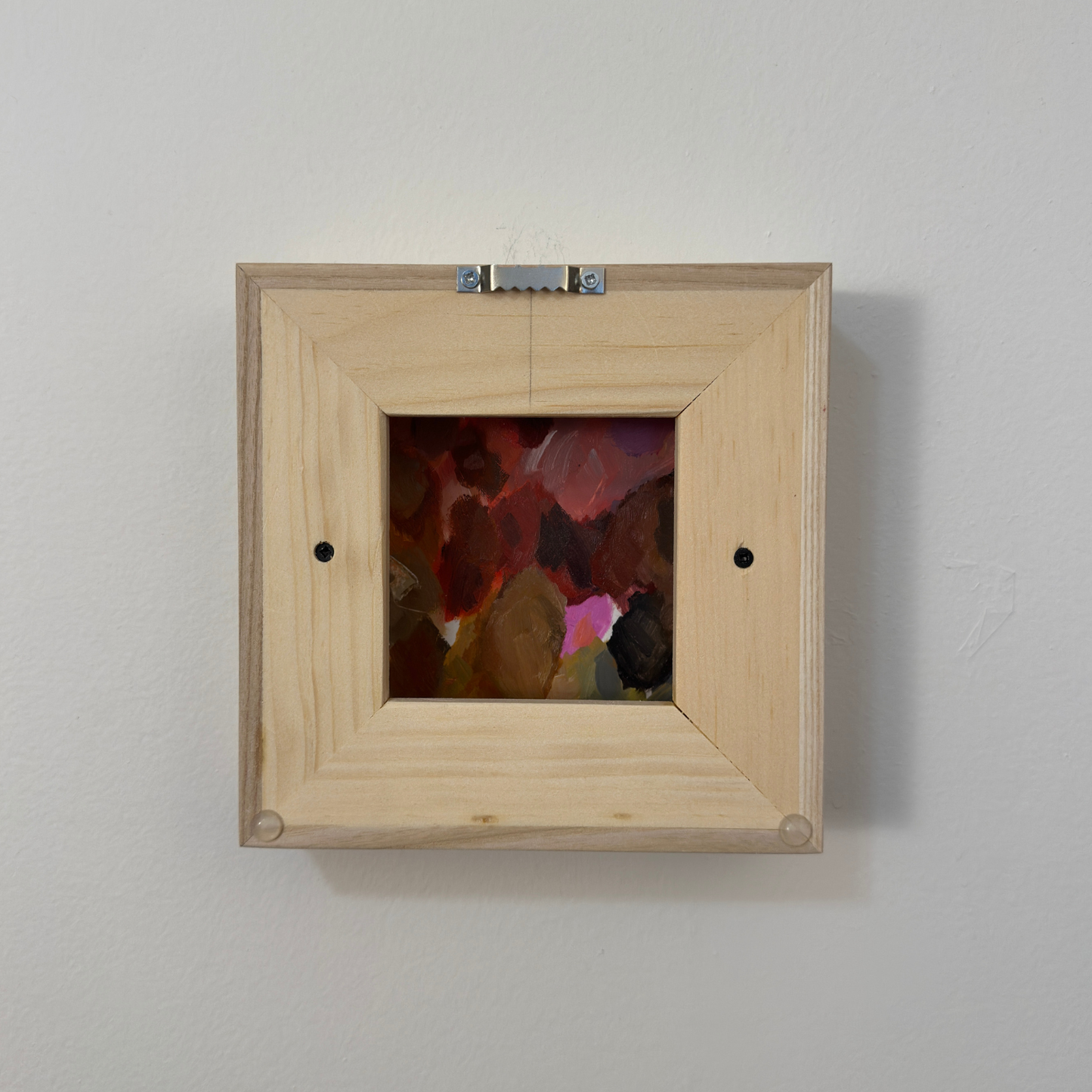 "Cherry Cheesecake" 6x6" Painting