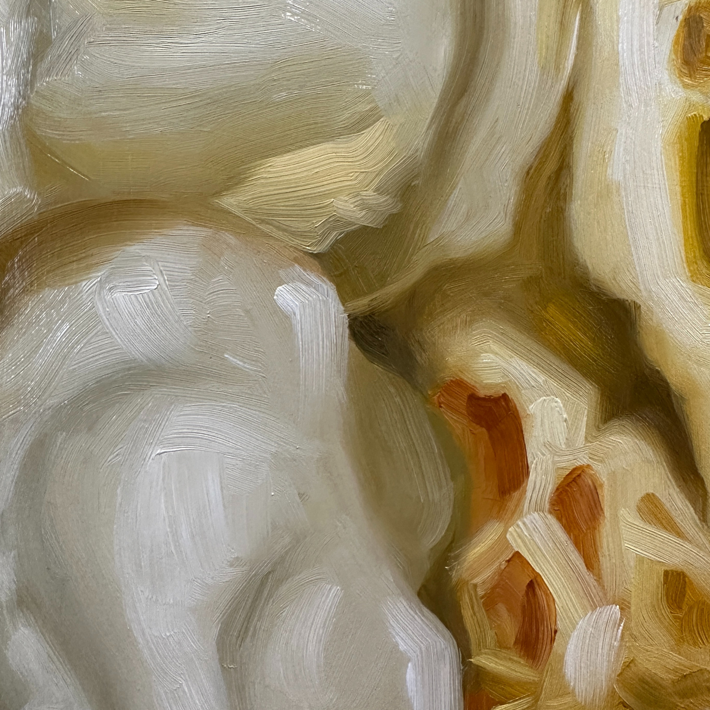 "Popcorn" 30x30" Painting