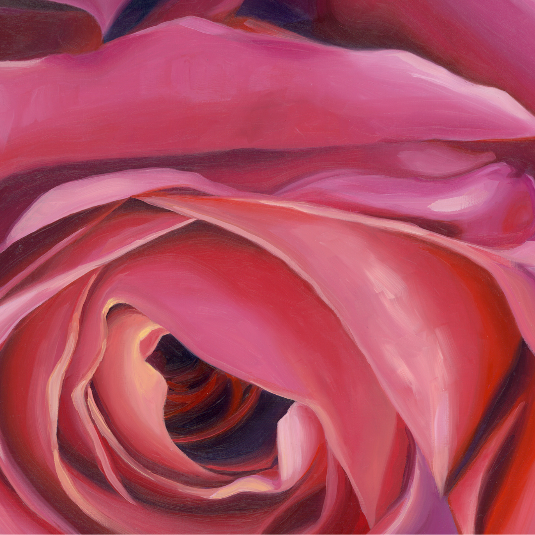 "Bloom" 24x24" Painting