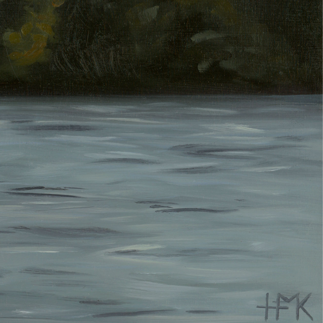 "Quintet" 12x24" Painting