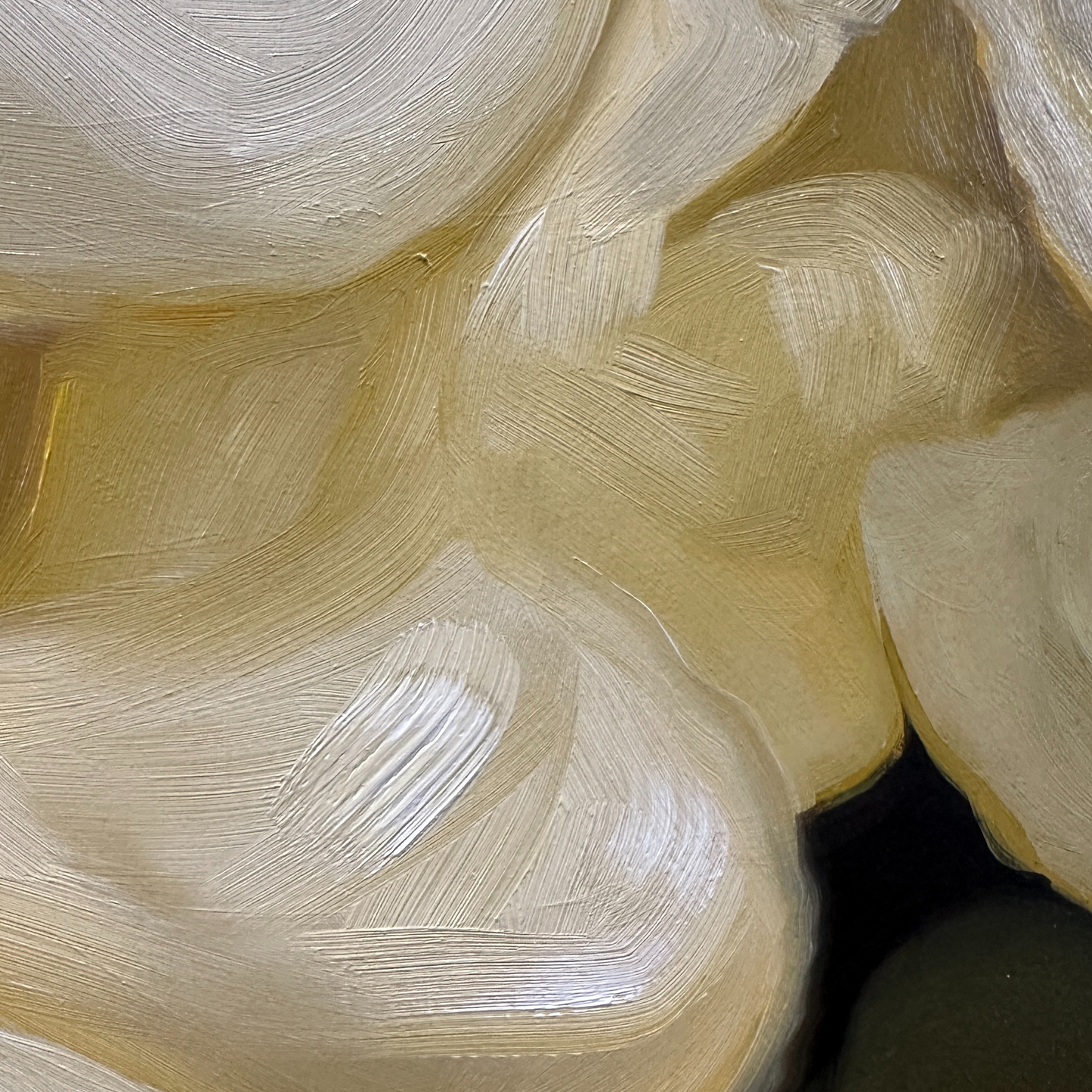 "Popcorn" 30x30" Painting