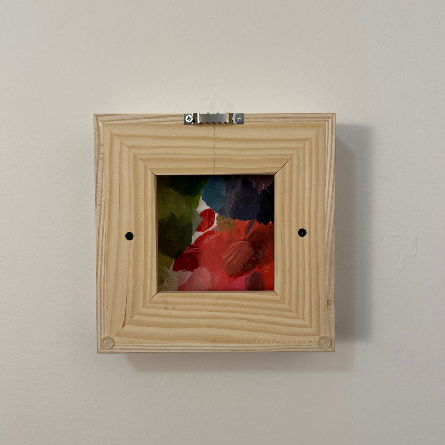 "Cosmo" 6x6" Painting