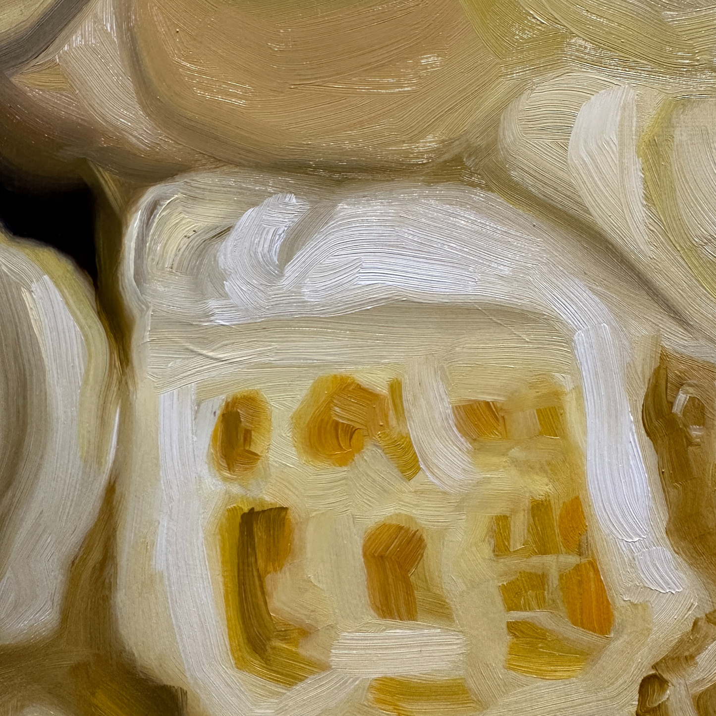 "Popcorn" 30x30" Painting