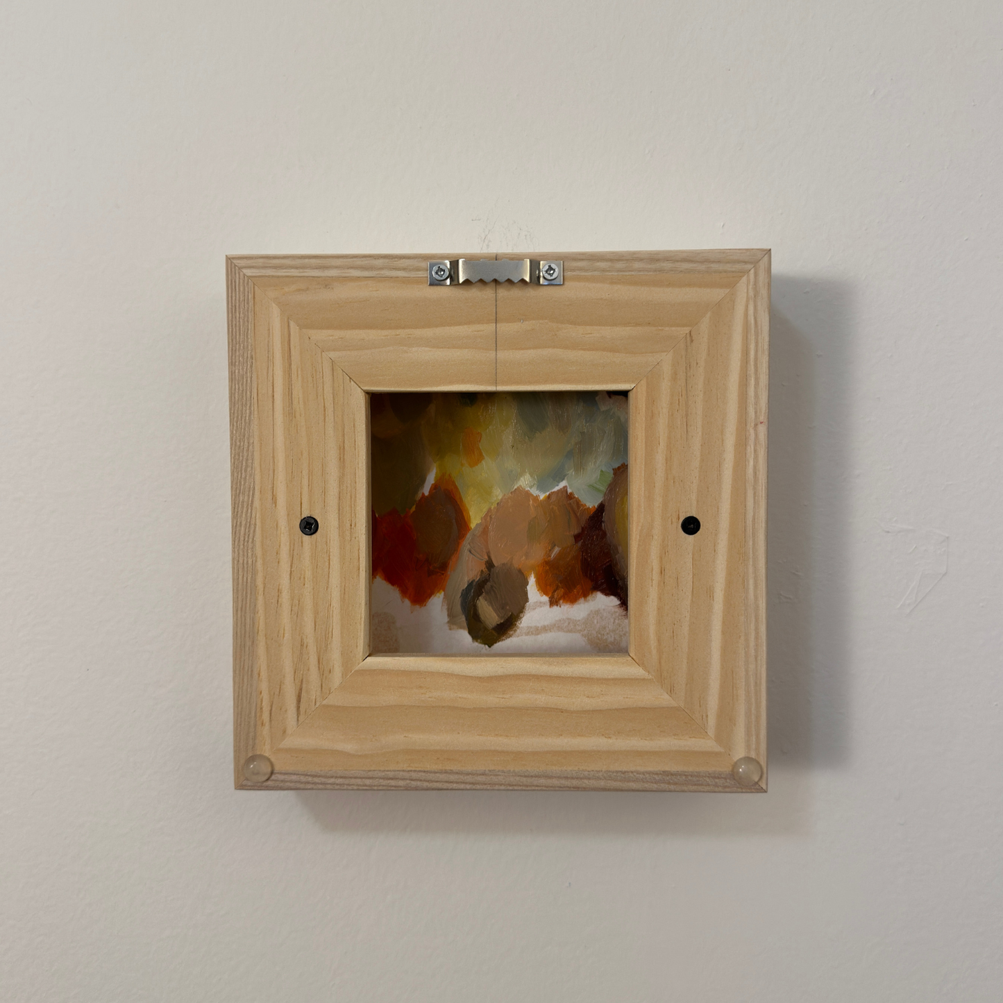 "Eye Of The Negroni" 6x6" Painting