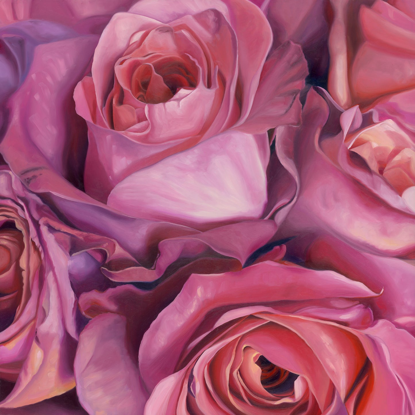 "Bloom" 24x24" Painting