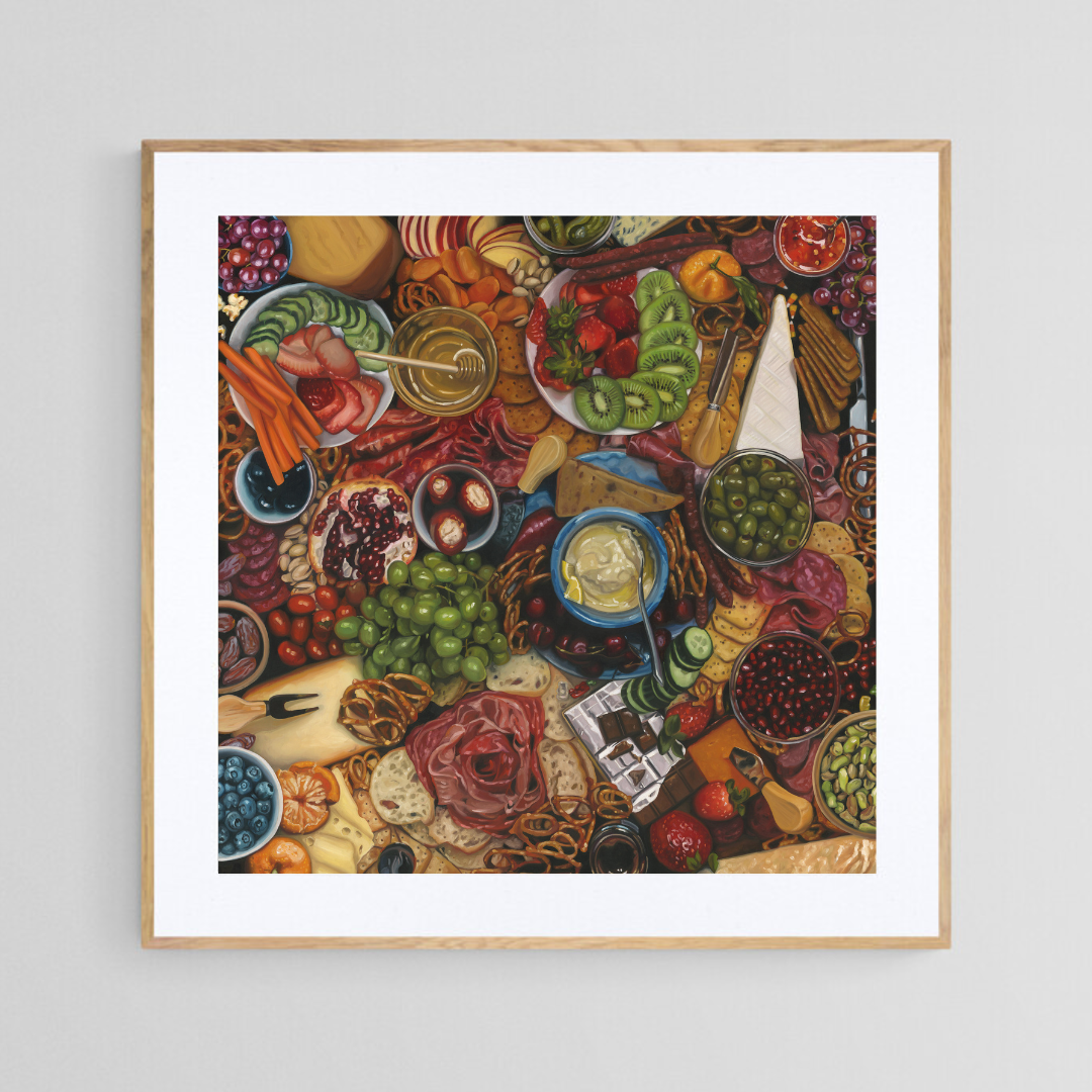 "Grazer's Delight" Giclée