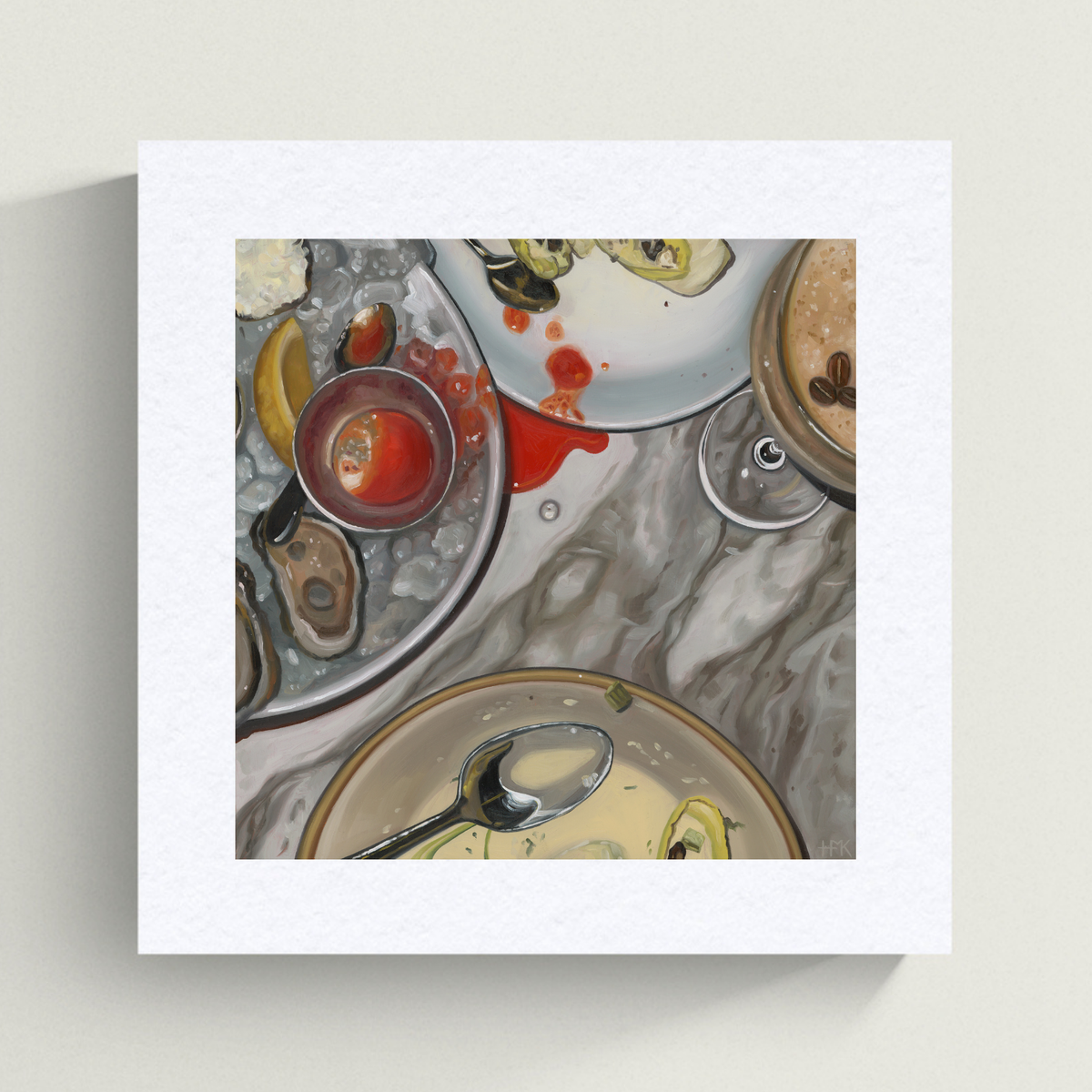 "Spill The Sauce" Giclée