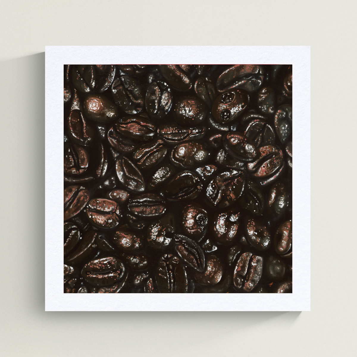 "Coffee Beans" Giclée