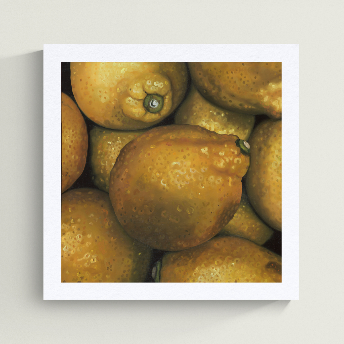 "Lemons" Giclée