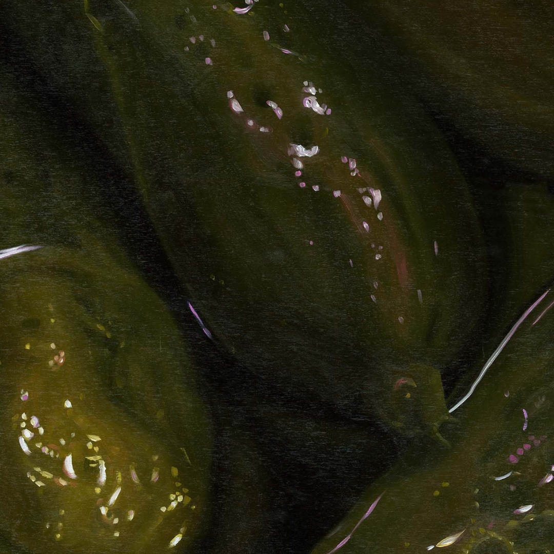 "Pickles" 40x40" Painting