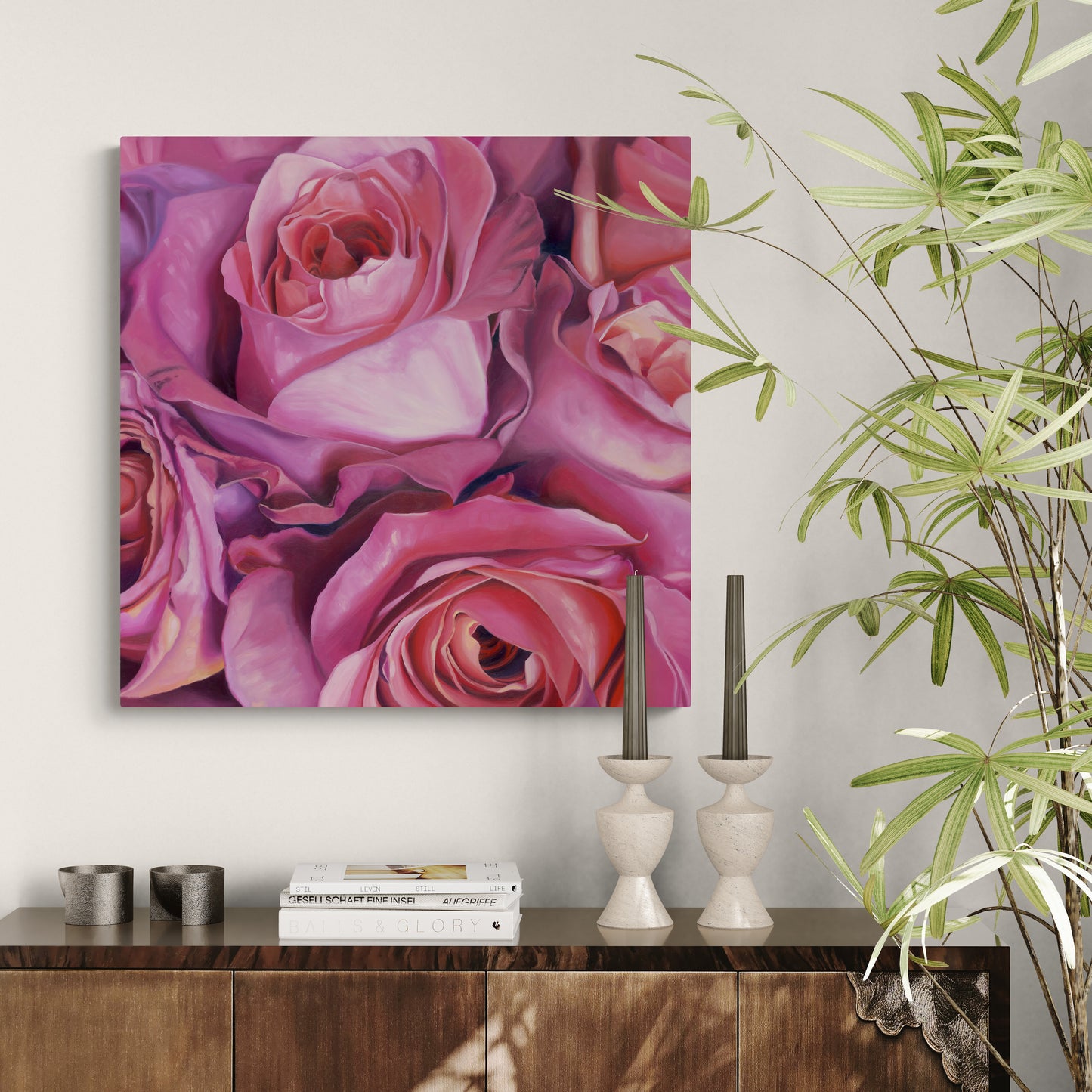 "Bloom" 24x24" Painting
