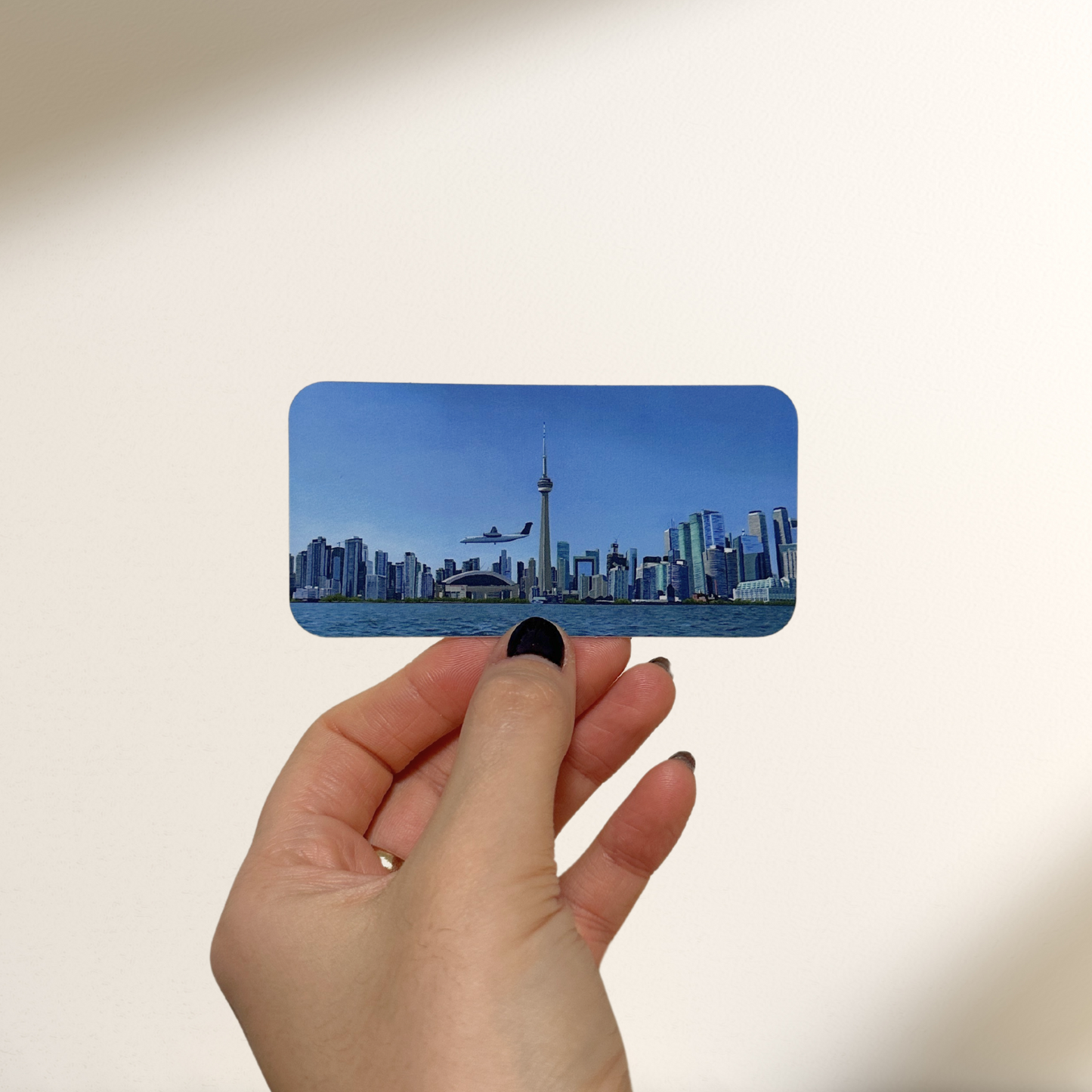 "Descent Into Toronto" Sticker