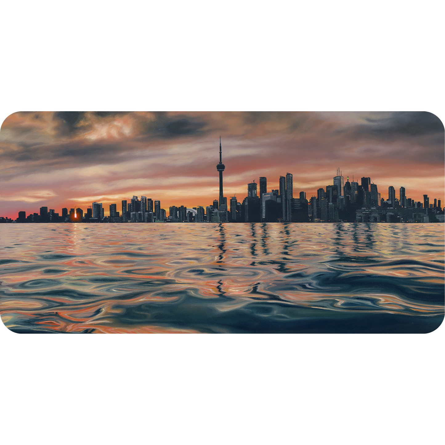 "Sundown In The 6ix" Sticker