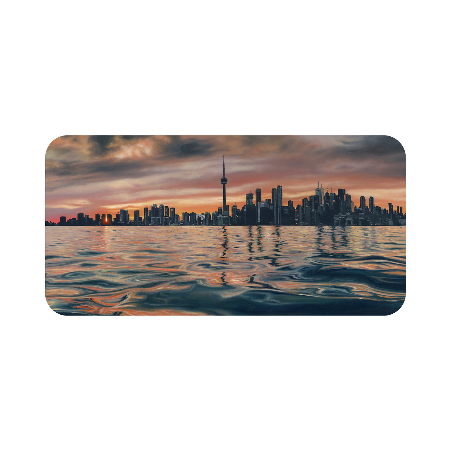 "Sundown In The 6ix" Sticker