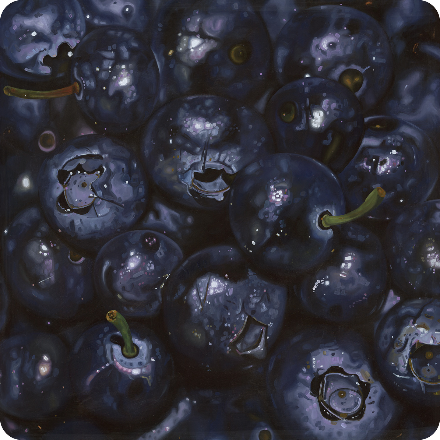 "Blueberries" Sticker