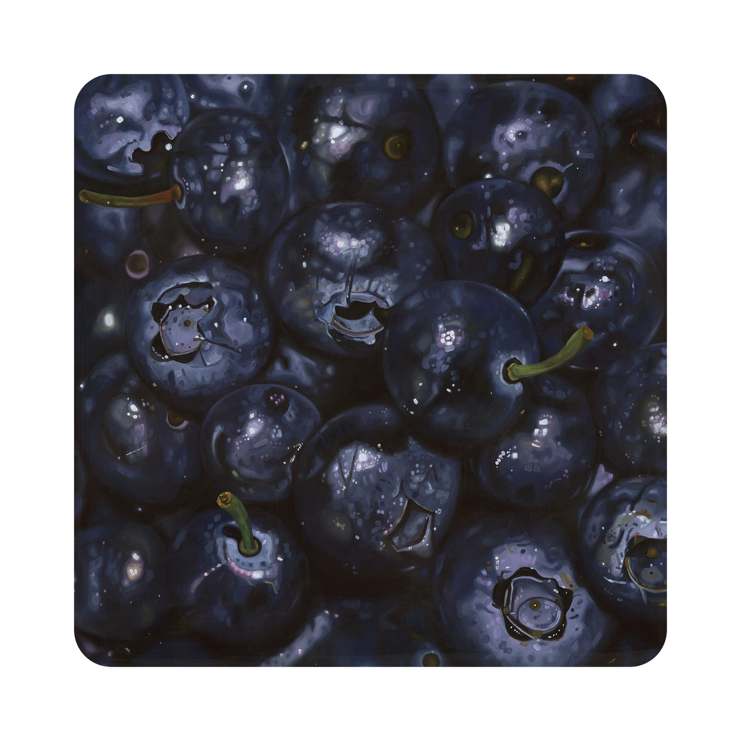 "Blueberries" Sticker