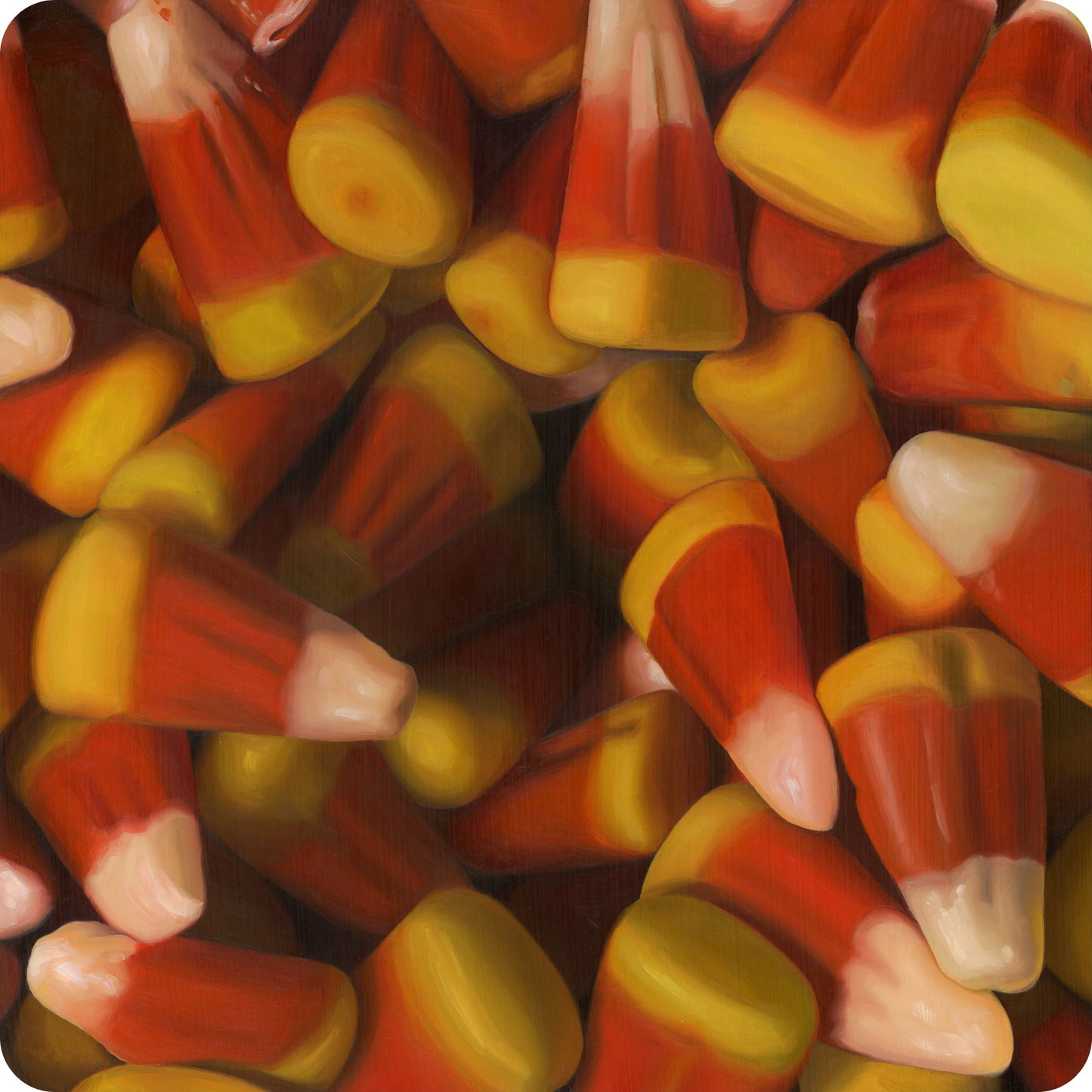 "Candy Corn" Sticker