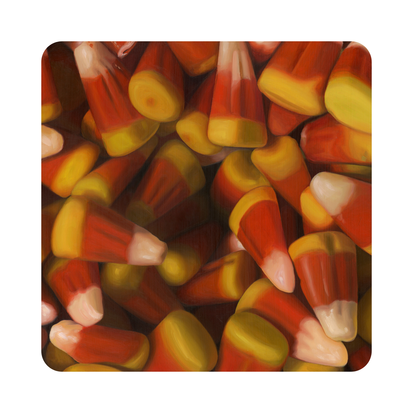 "Candy Corn" Sticker