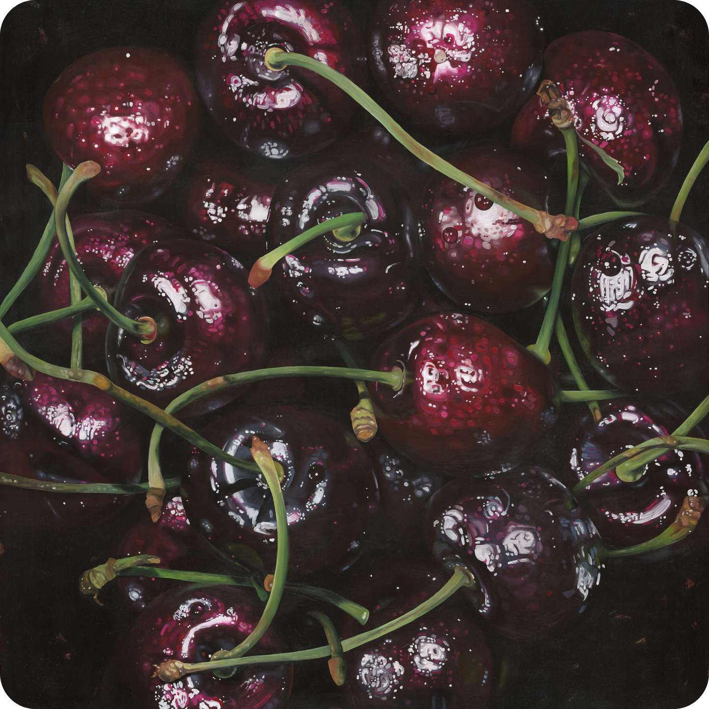 "Cherries" Sticker