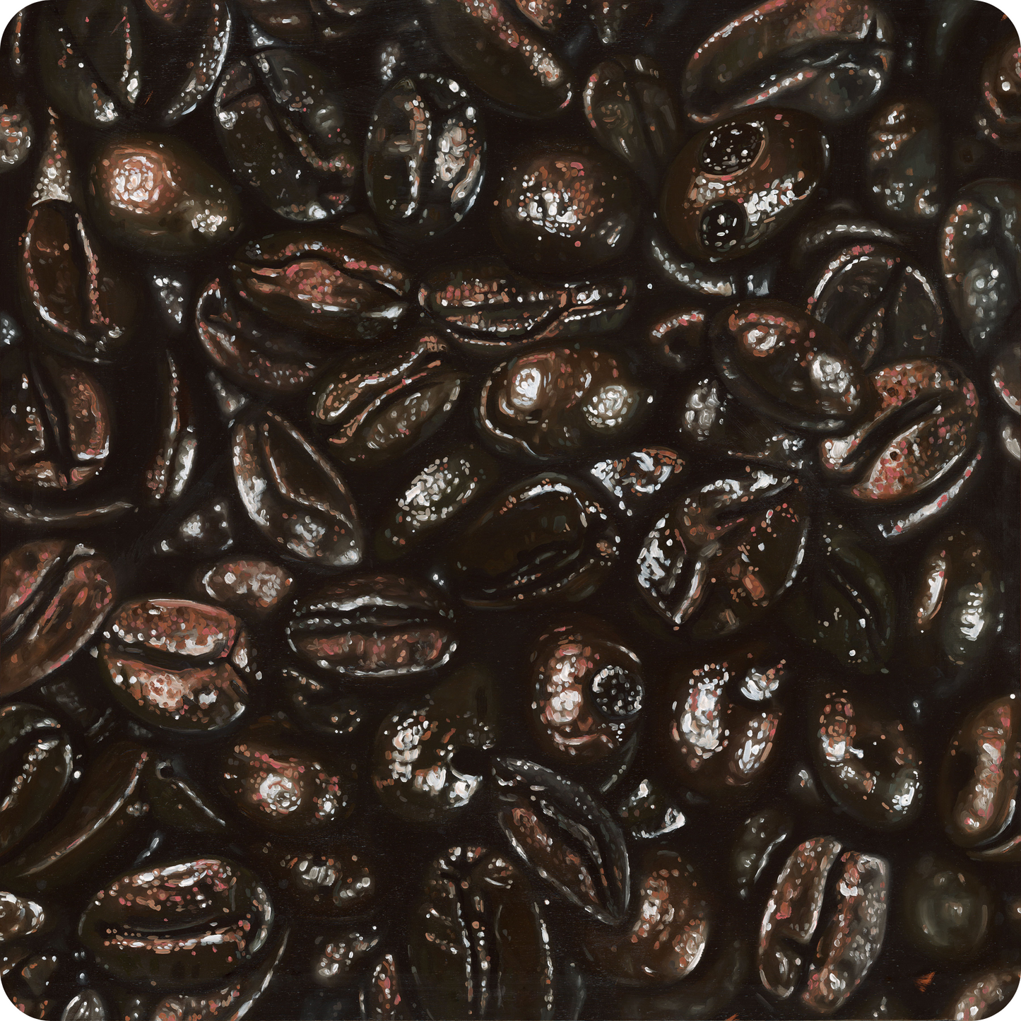 "Coffee Beans" Sticker