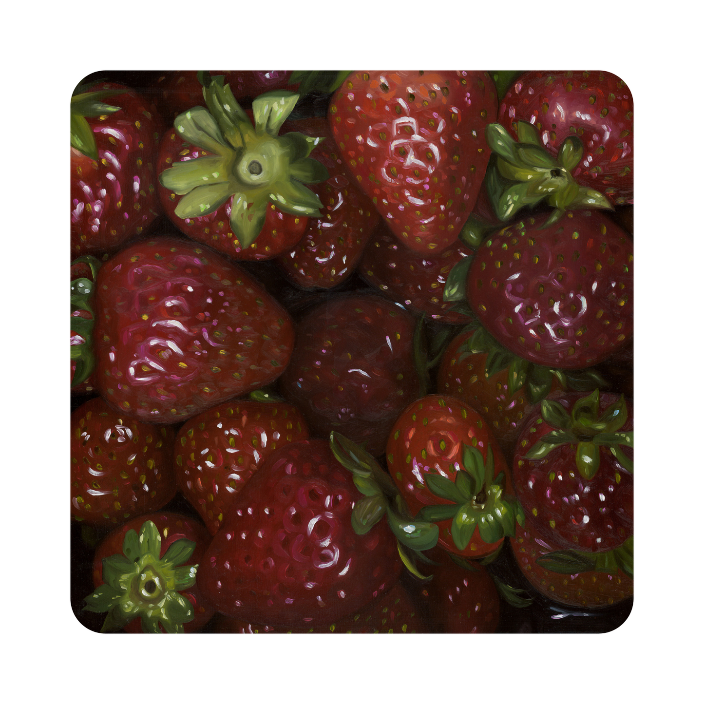 "Strawberries" Sticker