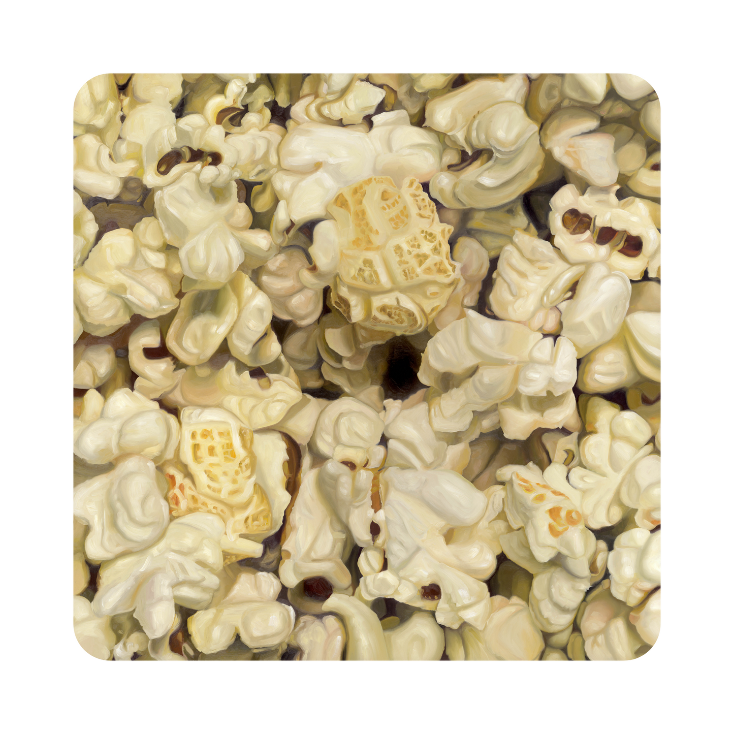 "Popcorn" Sticker