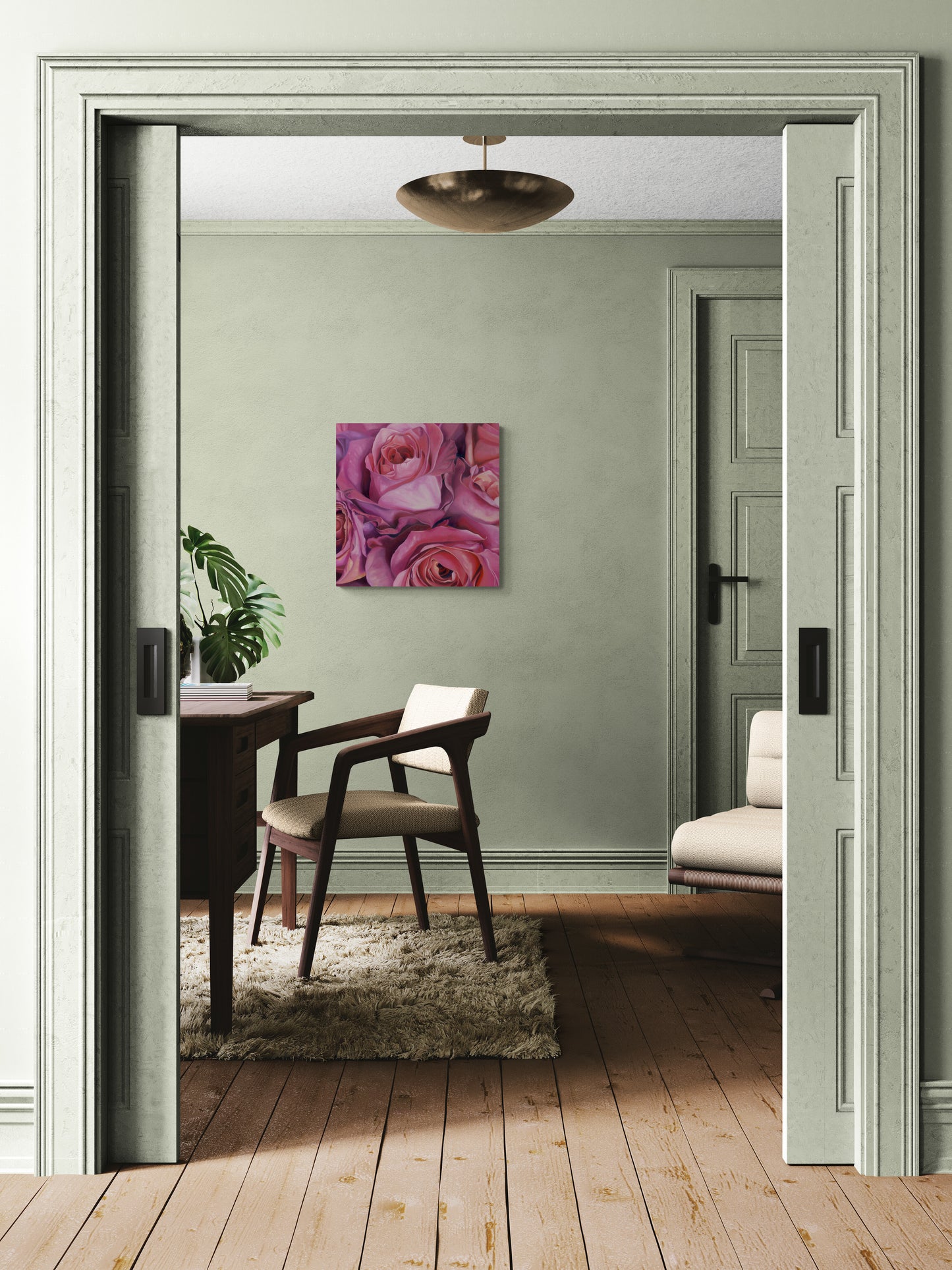 "Bloom" 24x24" Painting