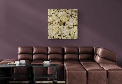 "Popcorn" 30x30" Painting