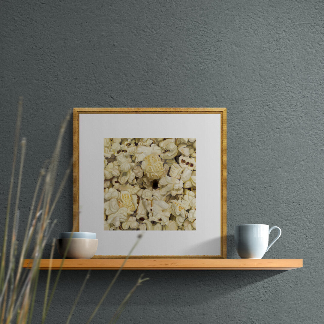 "Popcorn" Giclée
