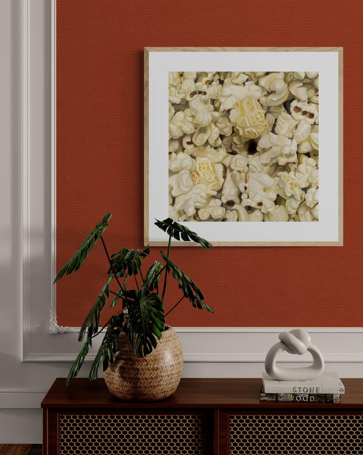 "Popcorn" Giclée