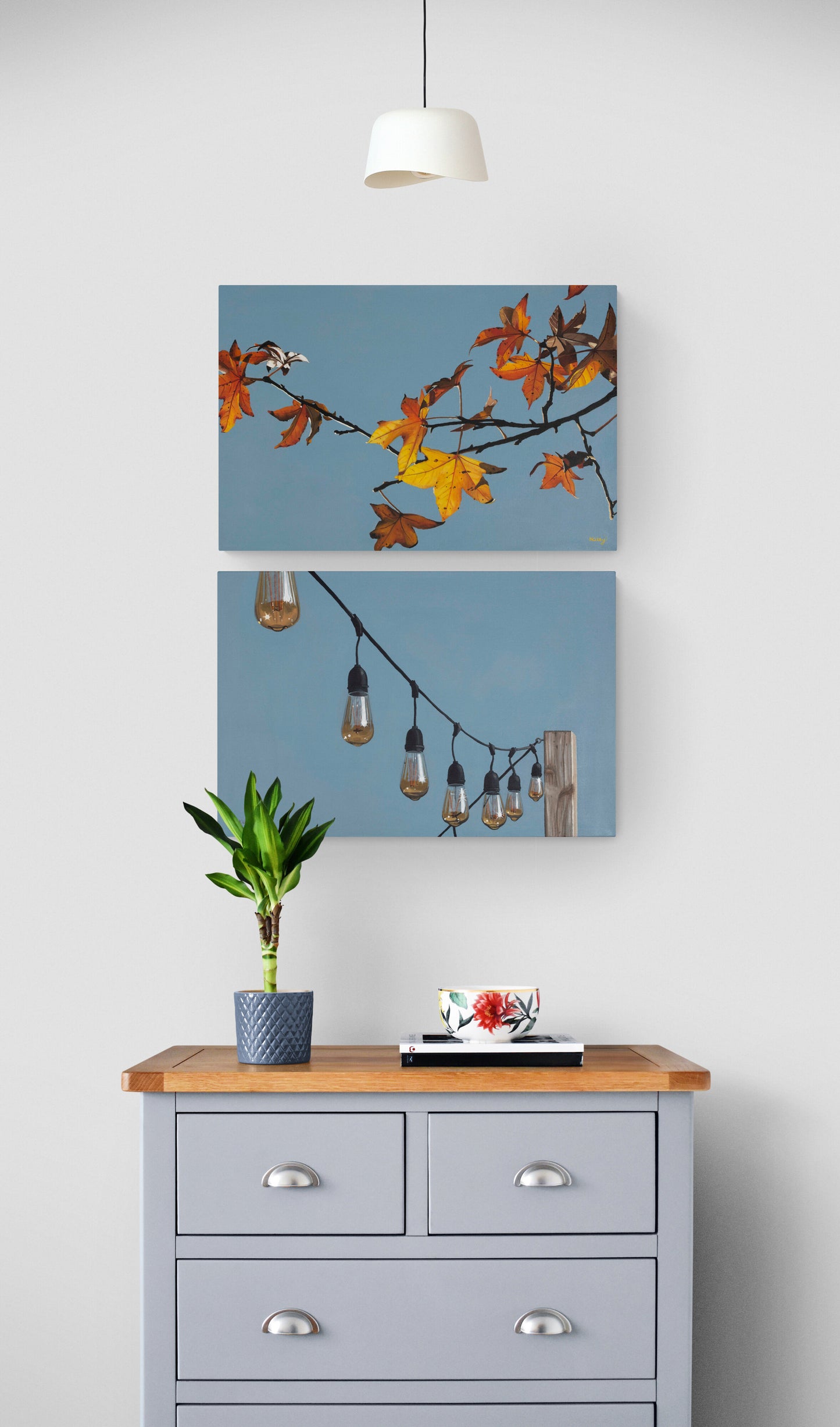 "Lightbulbs" Open Edition Fine Art Print