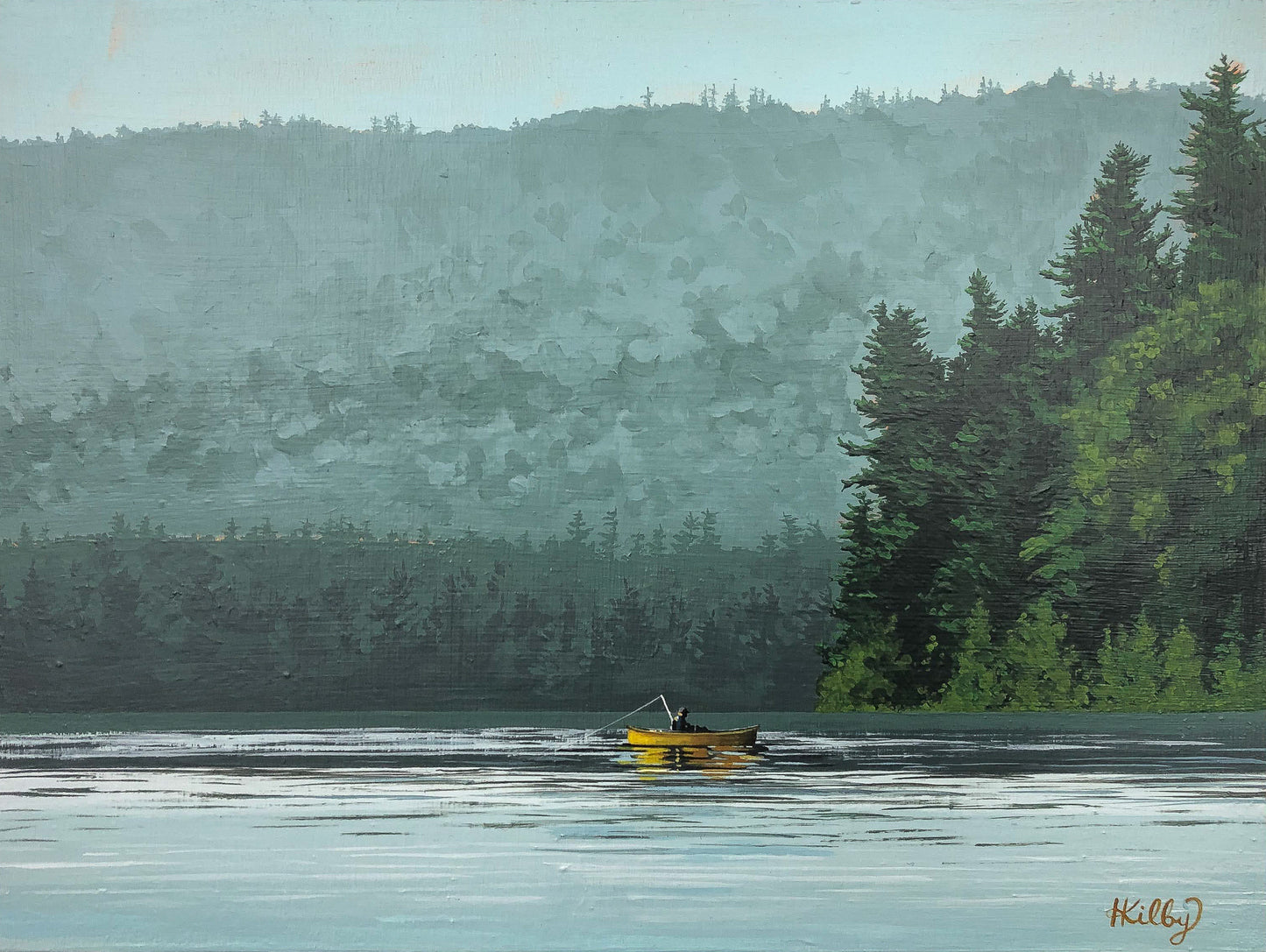 "The Fisherman" Giclée