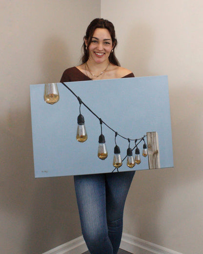"Lightbulbs" Open Edition Fine Art Print