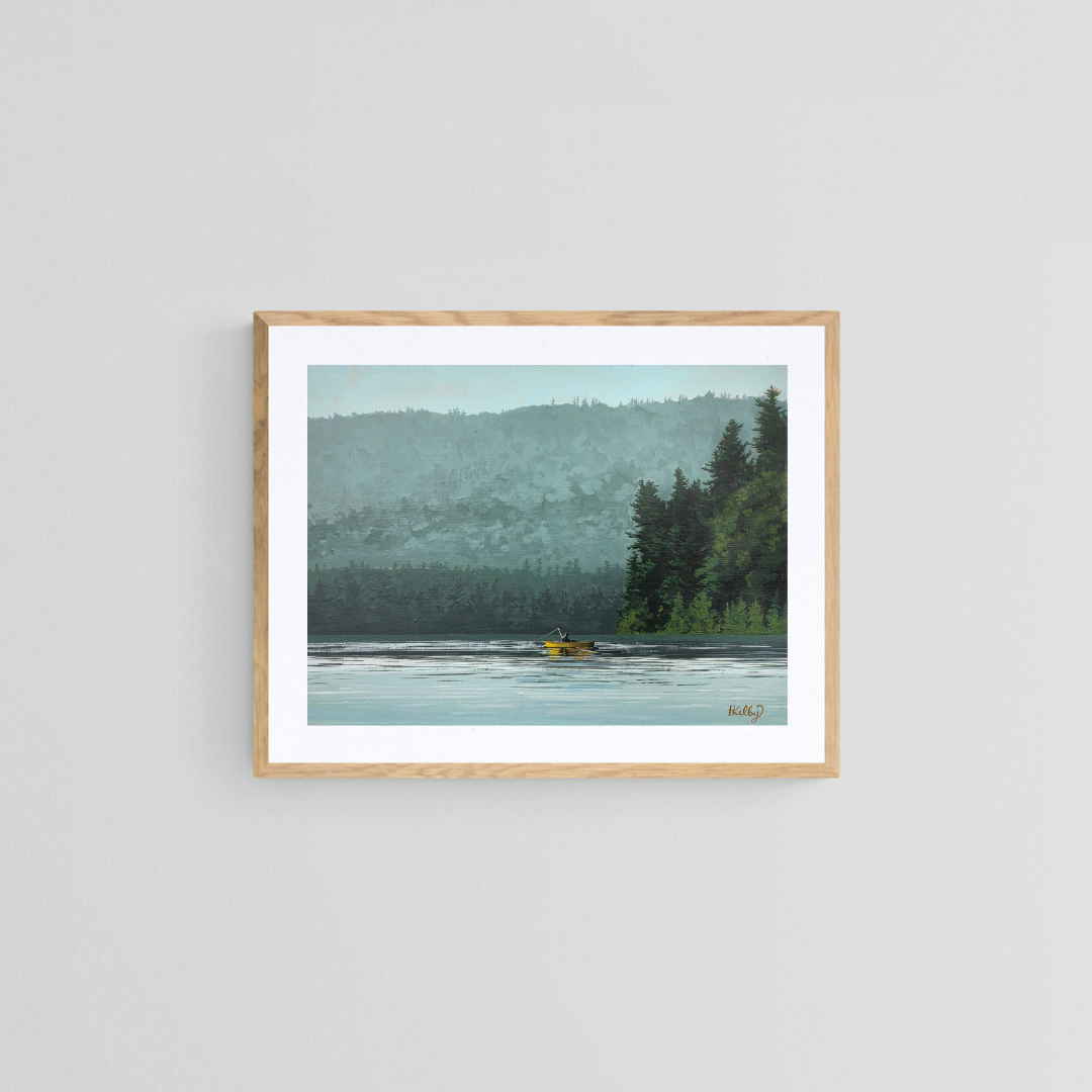 "The Fisherman" Giclée