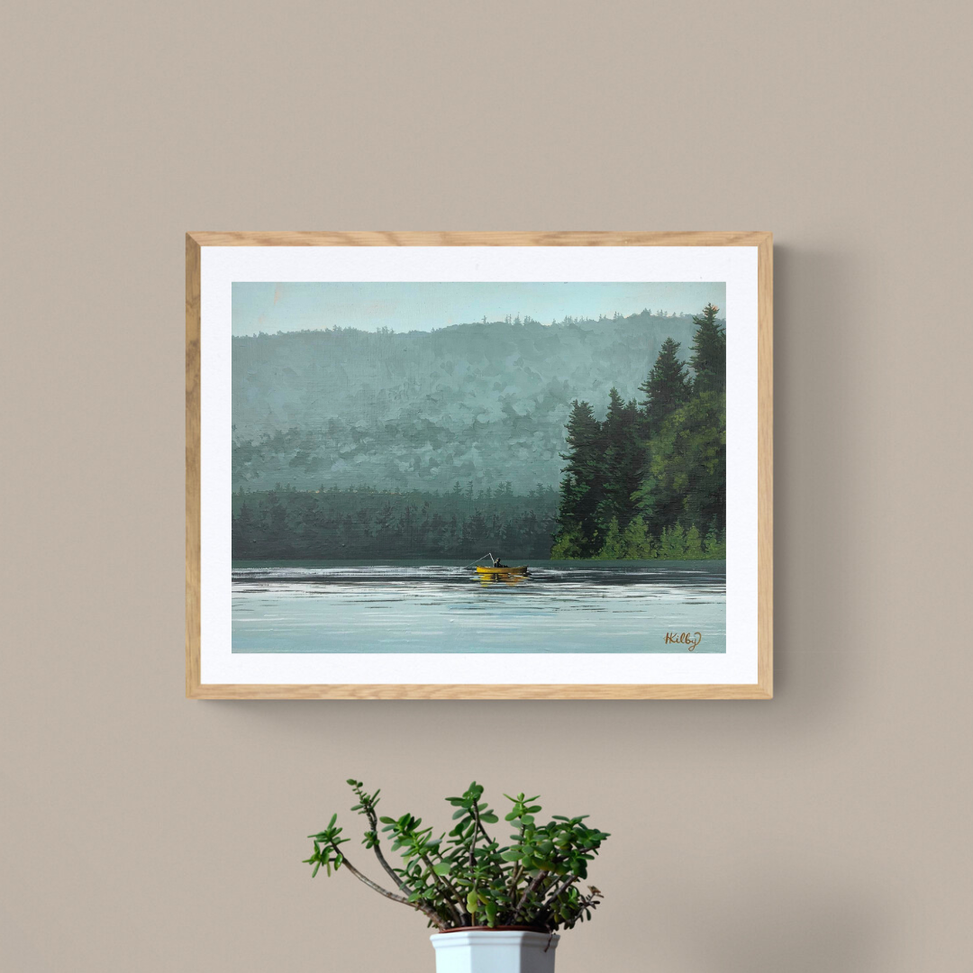 "The Fisherman" Giclée