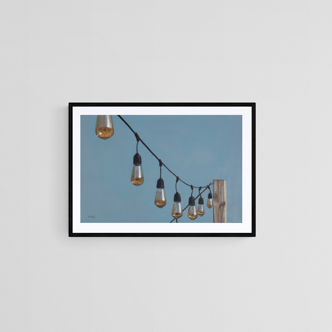 "Lightbulbs" Open Edition Fine Art Print