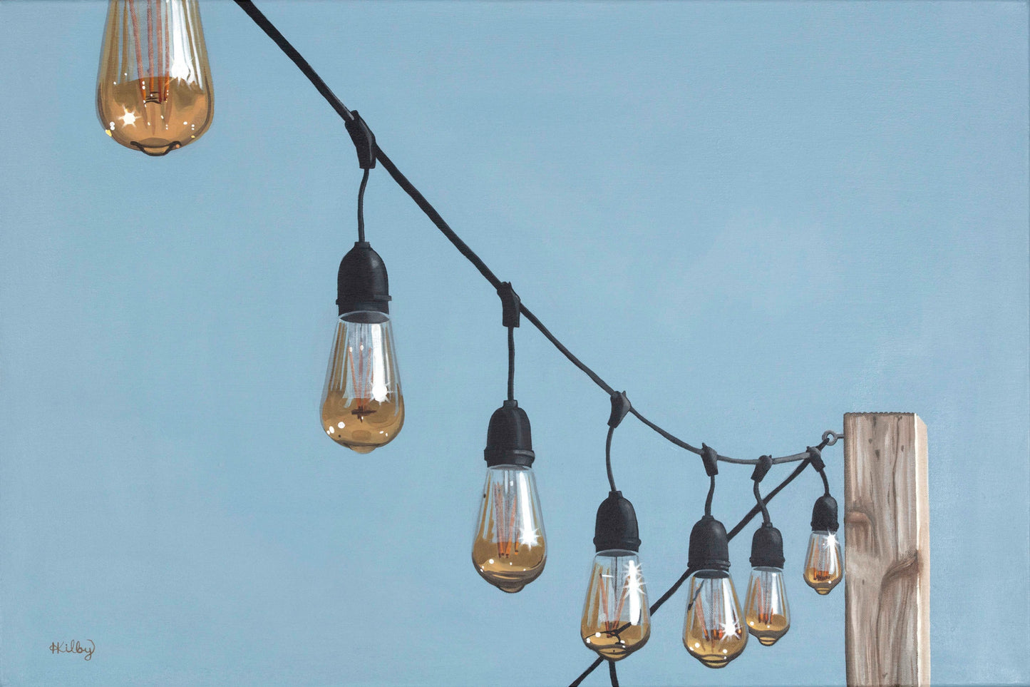 "Lightbulbs" Open Edition Fine Art Print