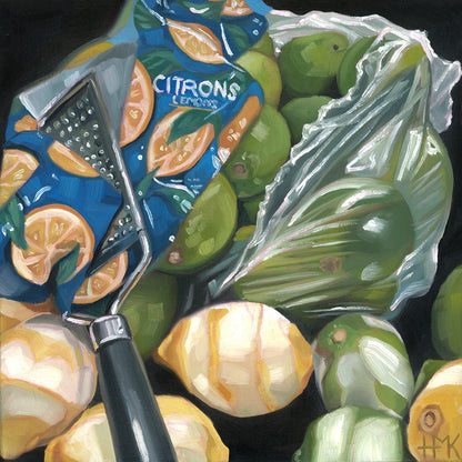 "Zested" Giclée