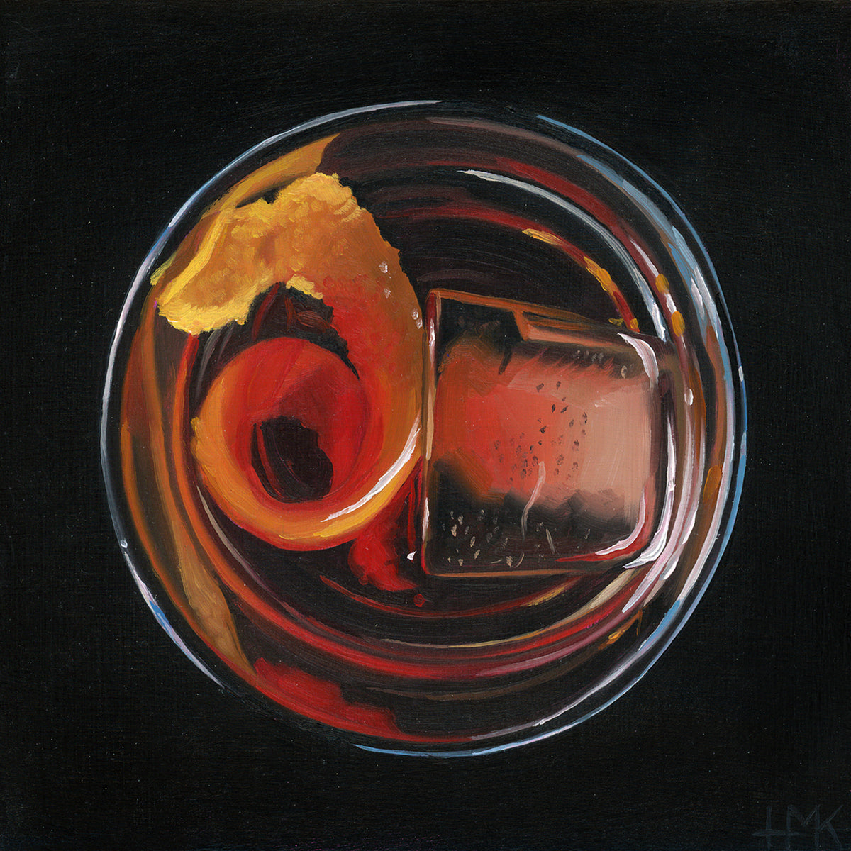 "Eye Of The Negroni" Giclée