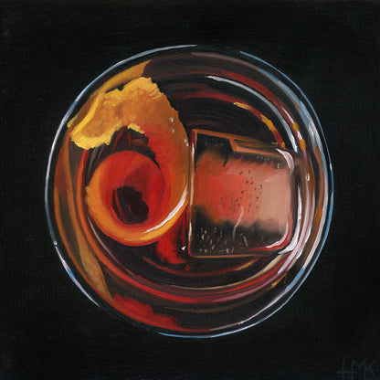 "Eye Of The Negroni" Giclée