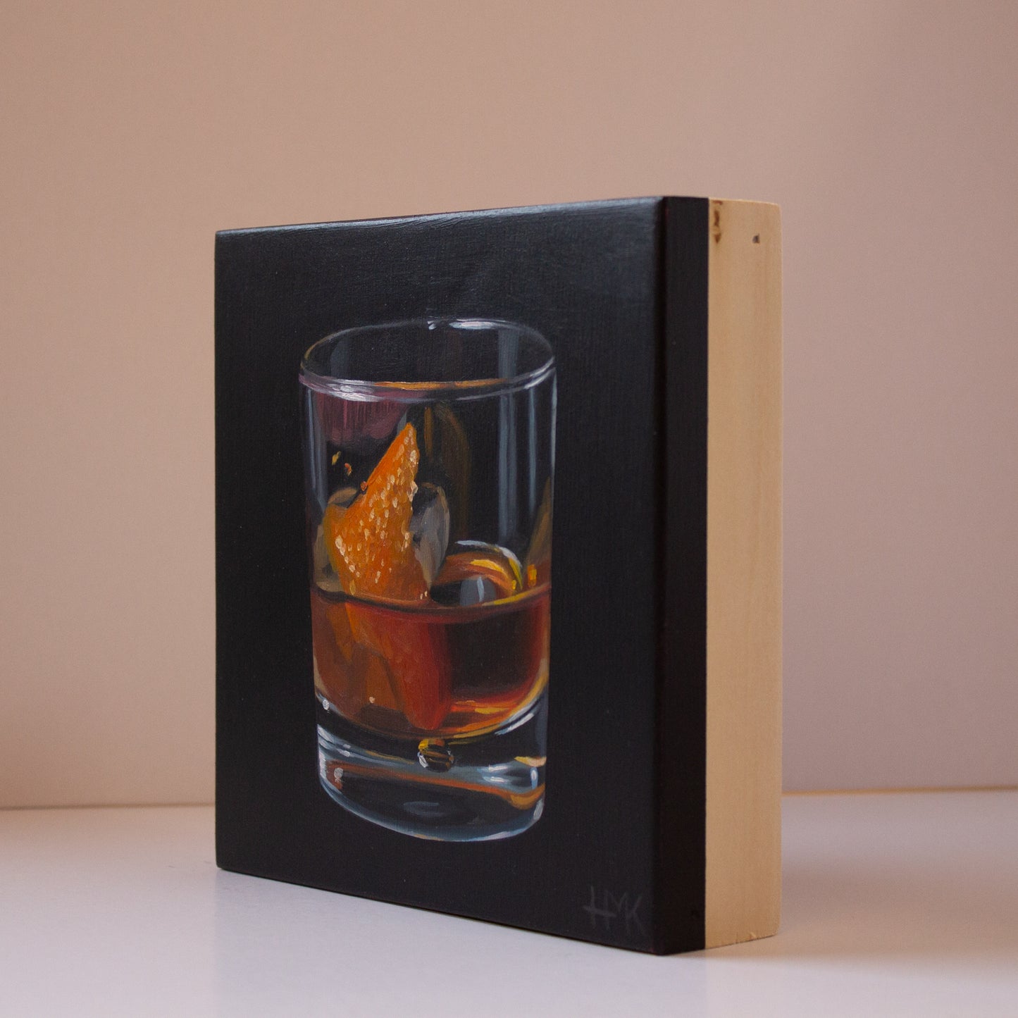 "She's Old Fashioned" 6x6" Painting