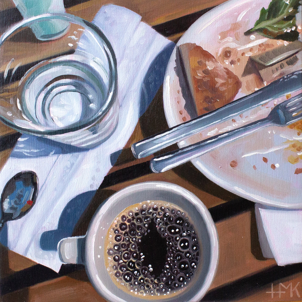 "Brunch In Brooklyn" Giclée
