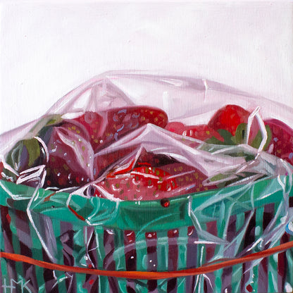 "Ontario Strawberries" Giclée
