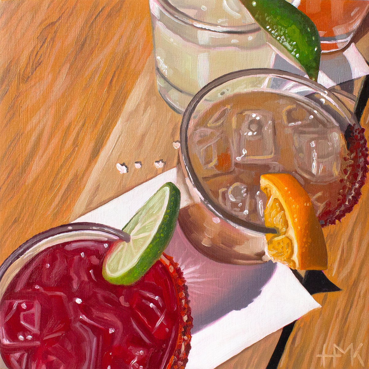 "Margarita Flight" Giclée