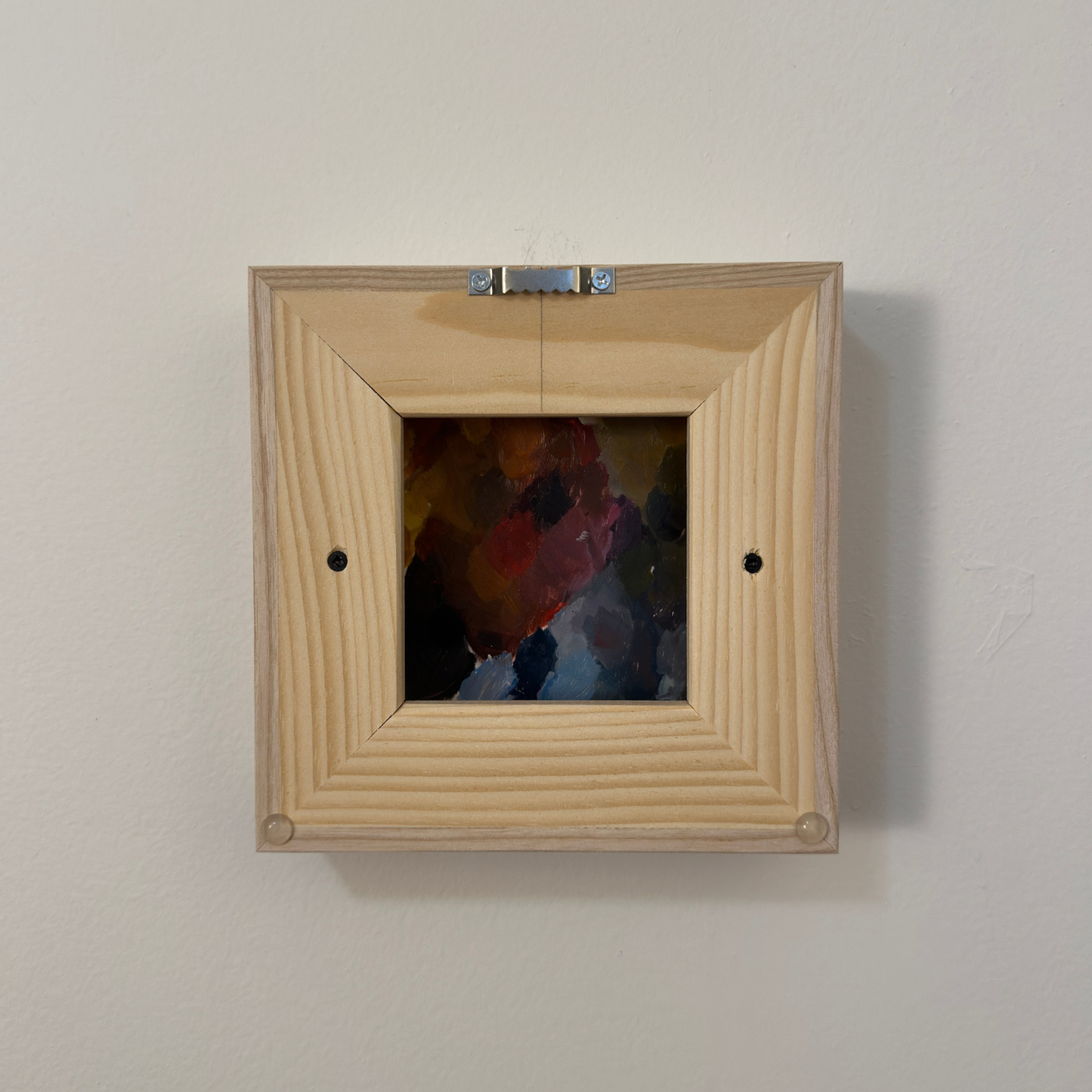 "She's Old Fashioned" 6x6" Painting