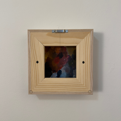 "She's Old Fashioned" 6x6" Painting
